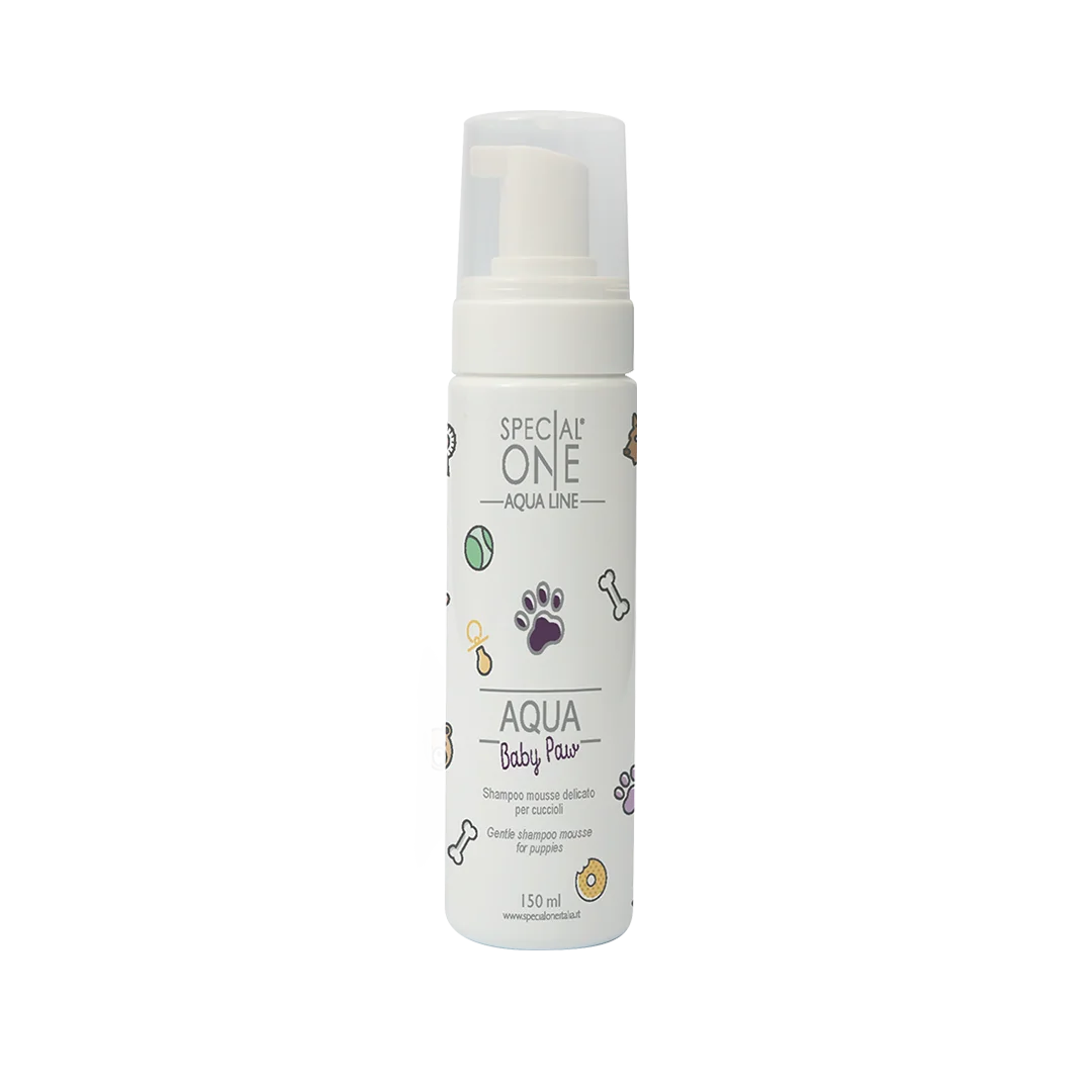 Aqua Baby Paw Foaming Shampoo 150 ml by Special One