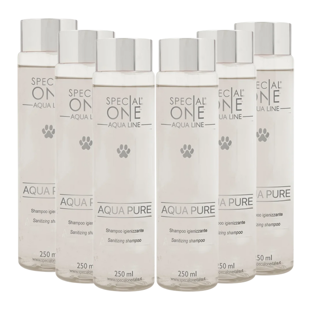 Aqua Pure Shampoo Box of 6 250 ml by Special One