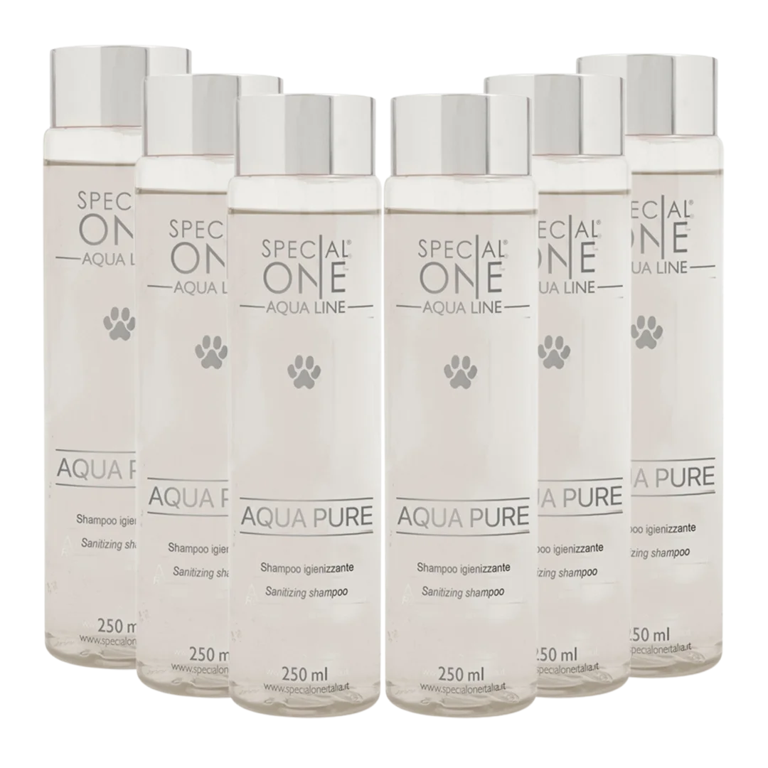 Aqua Pure Shampoo Box of 6 250 ml by Special One