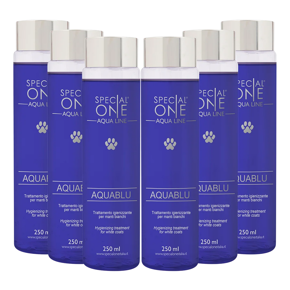 Aquablu Shampoo box of 6 250 ml by Special One