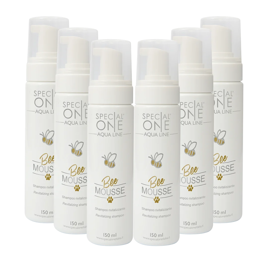 Bee Mousse Shampoo box of 6 150 ml by Special One