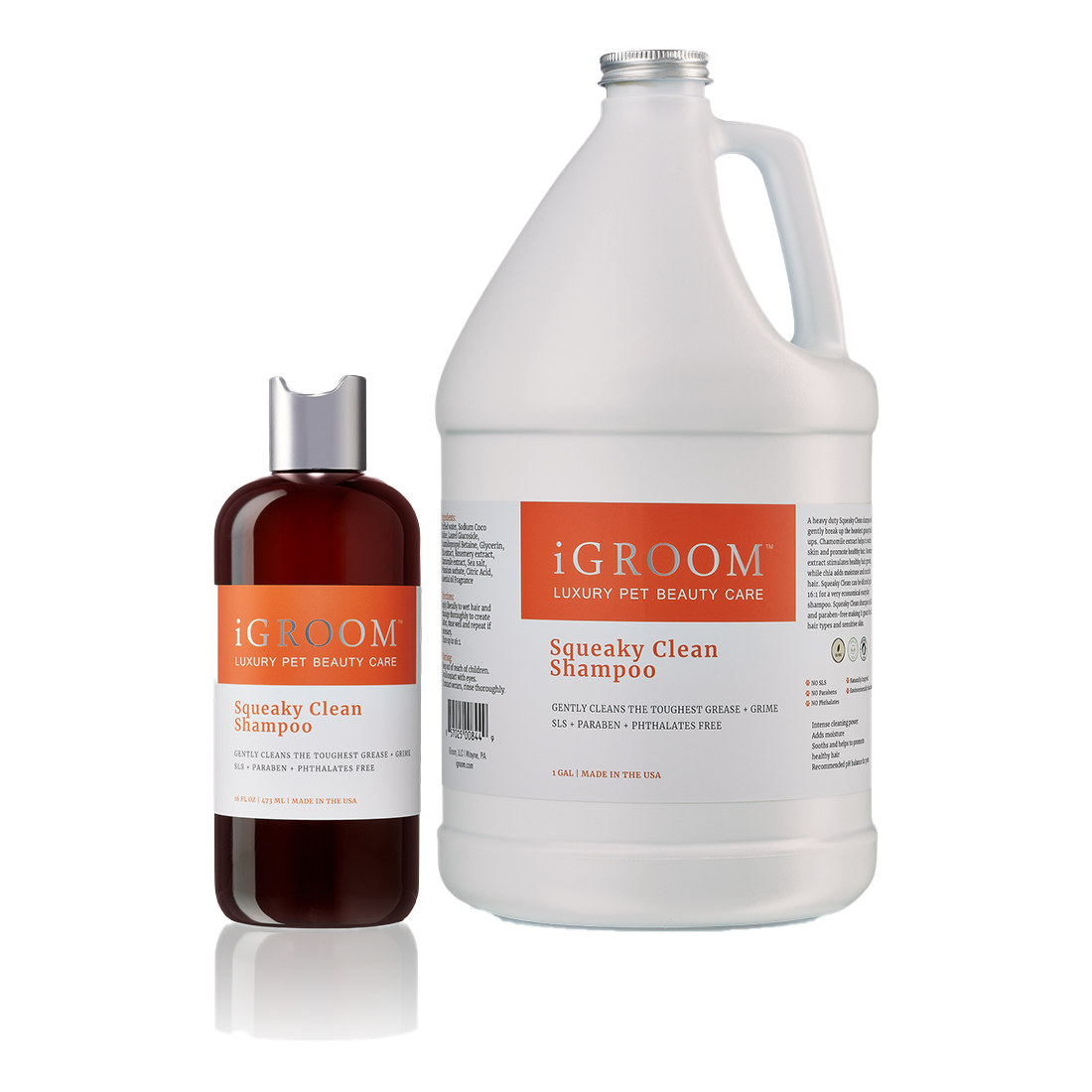 Squeaky Clean Shampoo Gallon by iGroom