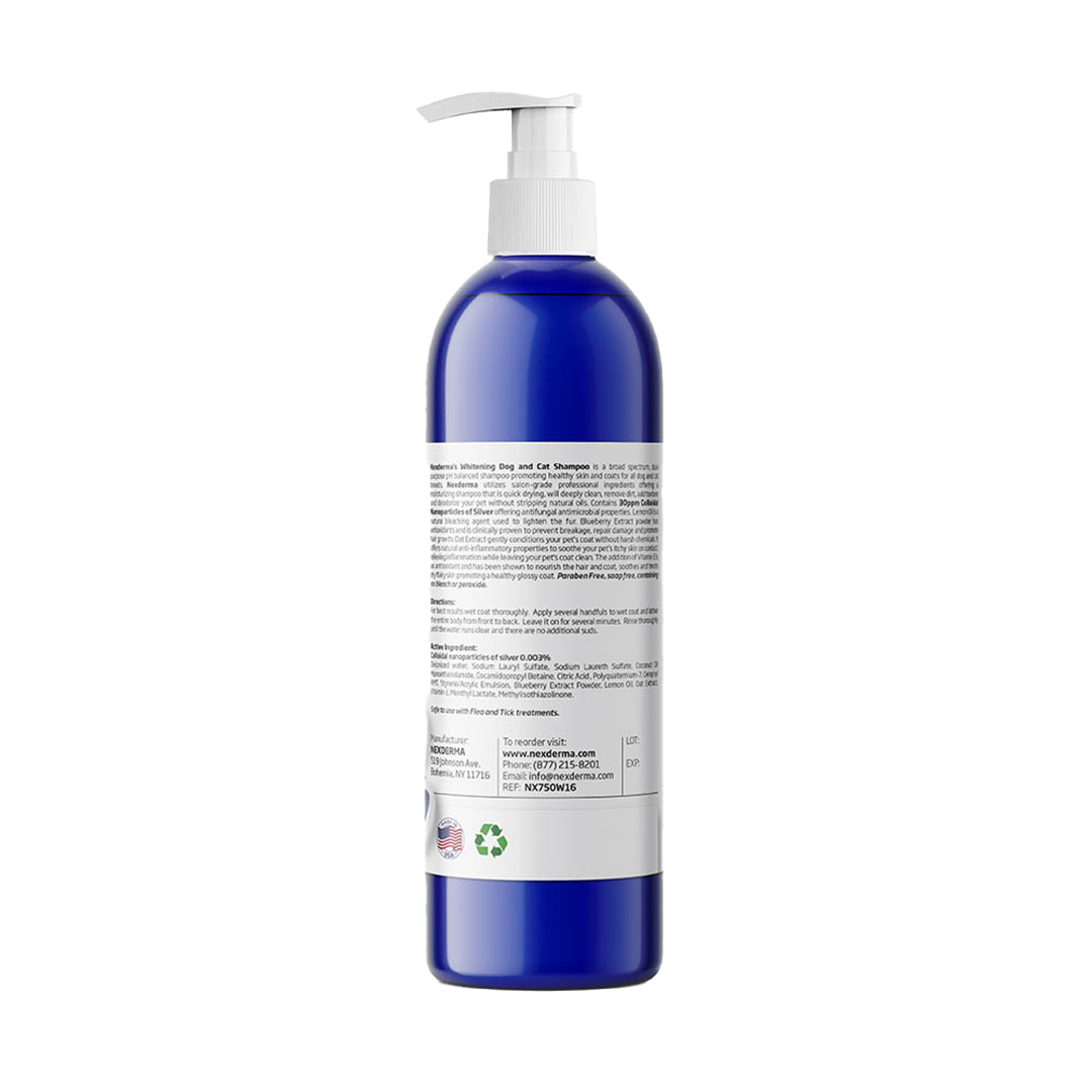 Whitening Shampoo 16oz by Nexderma