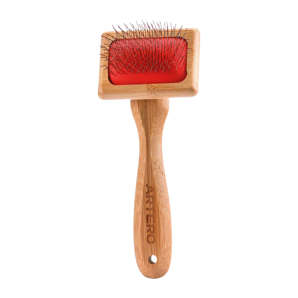 Nature Collection Long Pin Slicker Brush XS by Artero