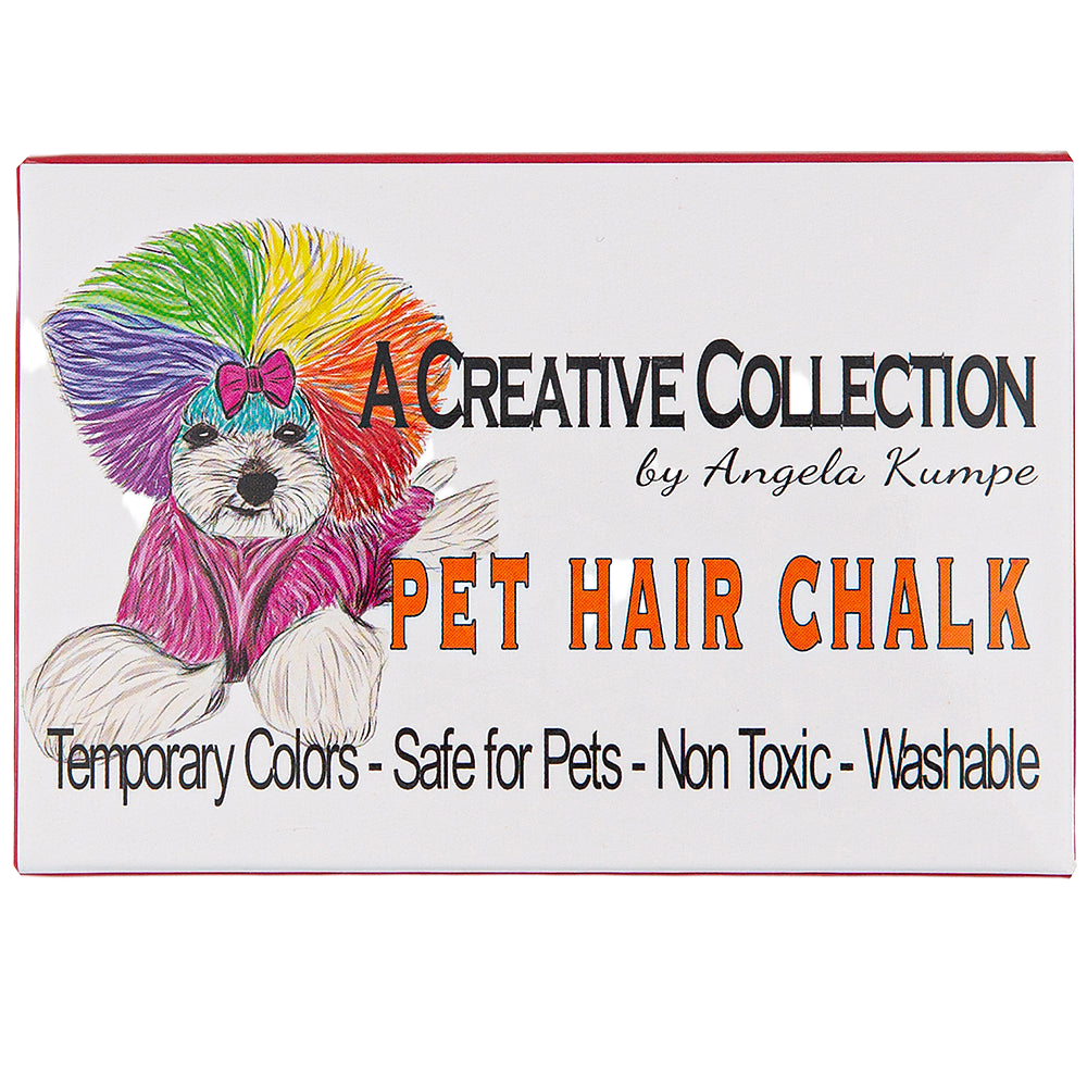 Hair Chalk Pack of 8 by A Creative Collection