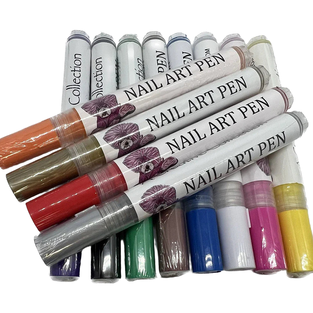 Pack of 12 by A Creative Collection Nail Art Pen