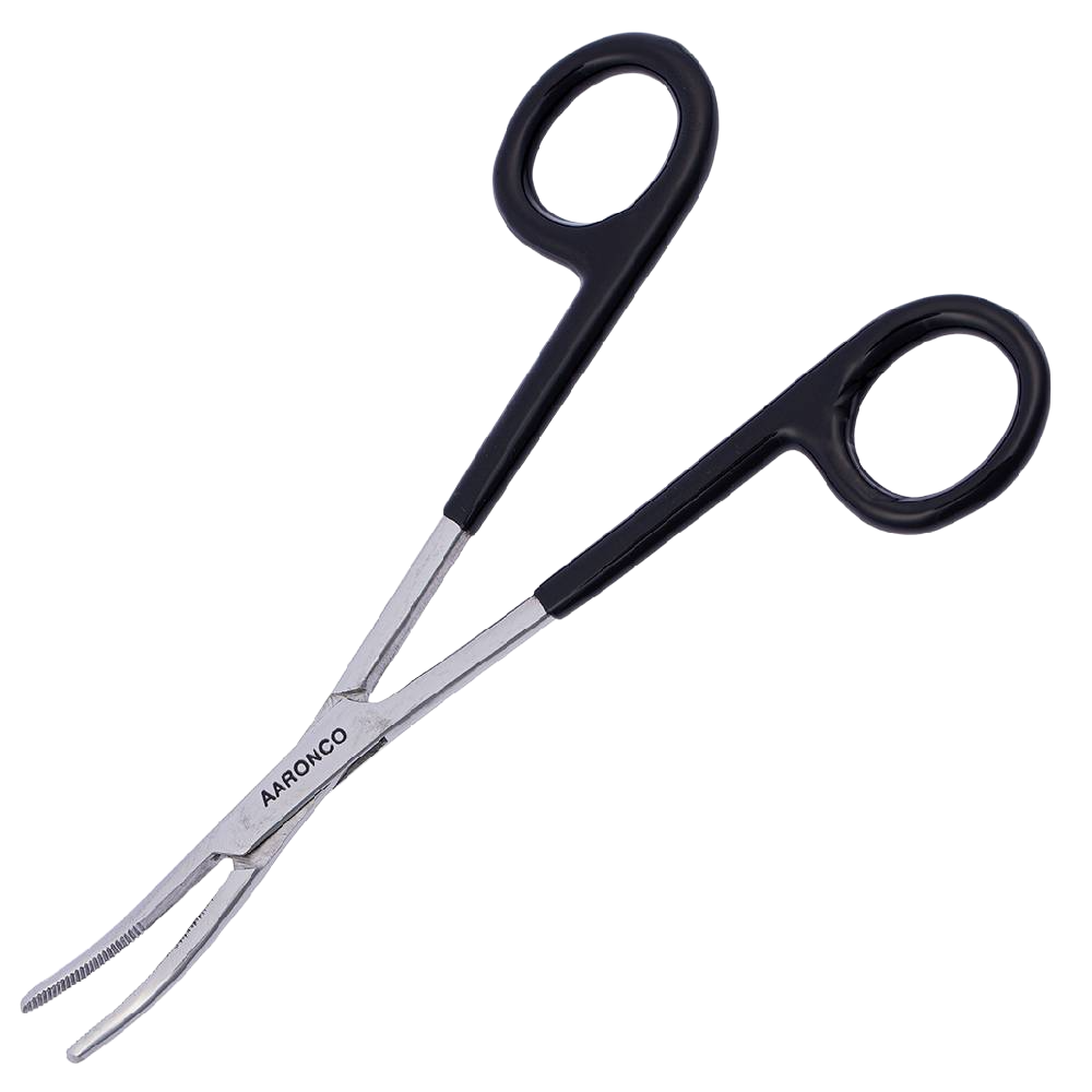 aaronco-5.5-hairmostat-curved-ear-hair-Puller-black