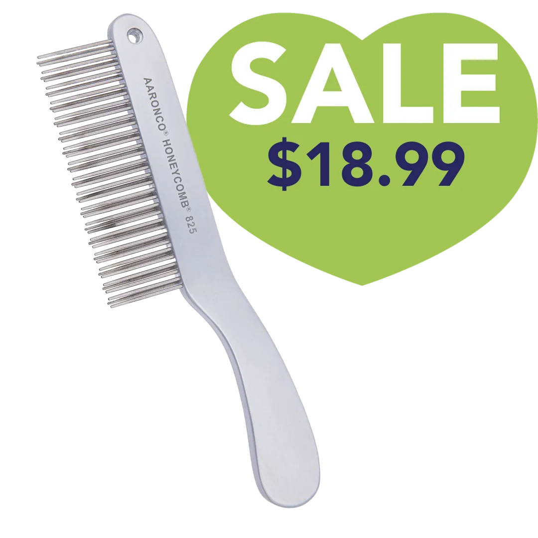 aaronco-double-row-finisher-honeycomb-dog-grooming-comb