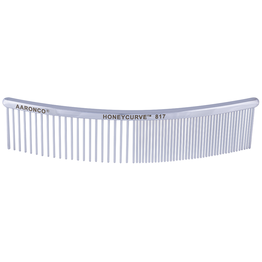 7" Honeycurve Medium Coarse Comb 817 by Aaronco