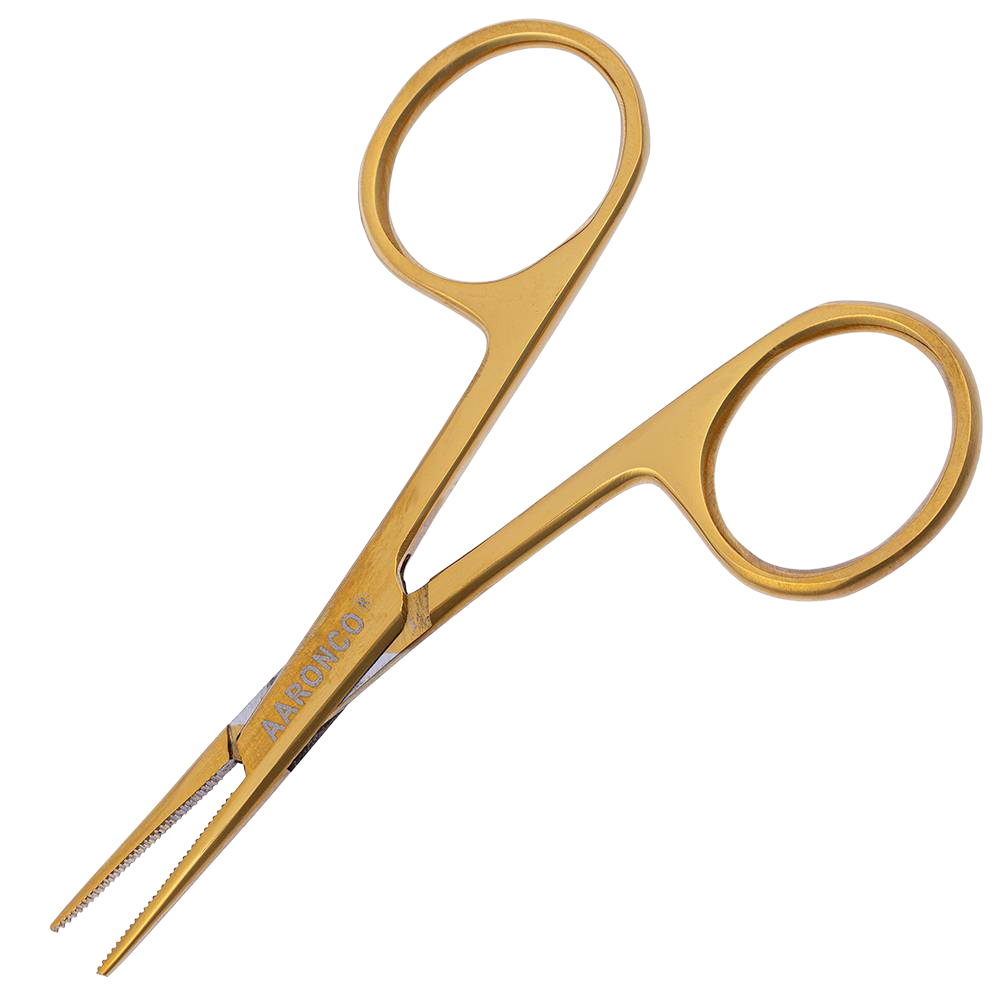 3.5" Mini Stat Straight Ear Hair Puller and Tick Remover 705S by Aaronco