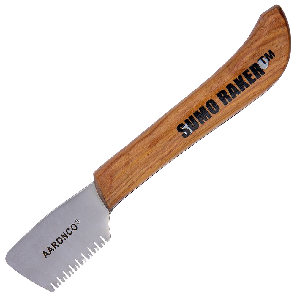 Sumo Raker Right Handed Stripping Knife 725 by Aaronco