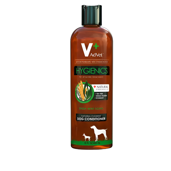 Naturally Medicated Dog Conditioner by Advet