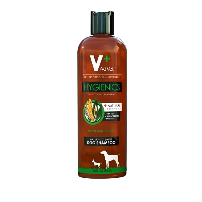 Naturally Medicated Dog SHampoo by Advet