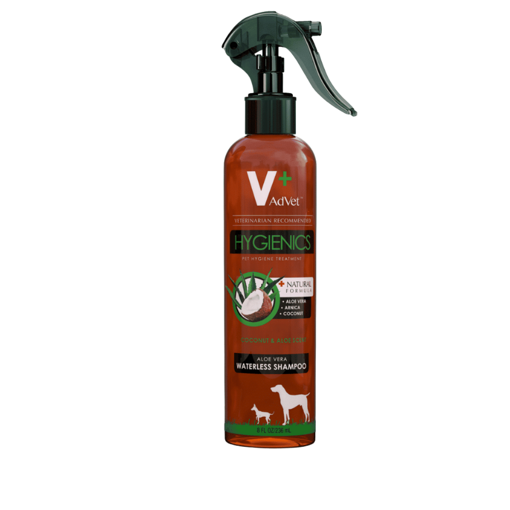 Naturally Medicated Waterless Shampoo by Advet