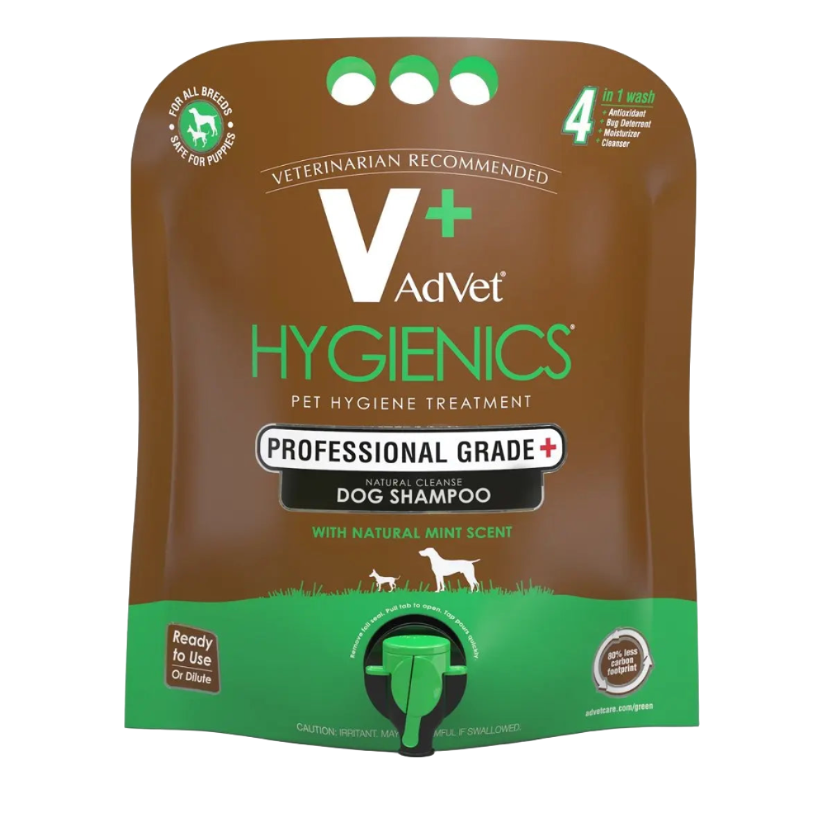 Pro Grade+16:1 Naturally Medicated Shampoo Flex Bag by Advet