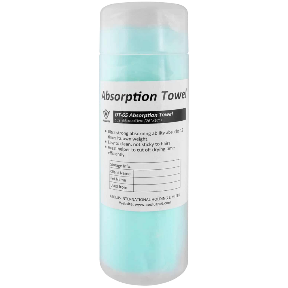 Absorption Towel In Teal by Aeolus