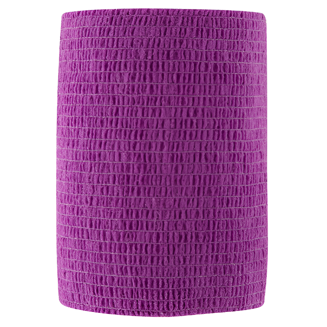 3" Grooming Wrap in Purple by Aeolus