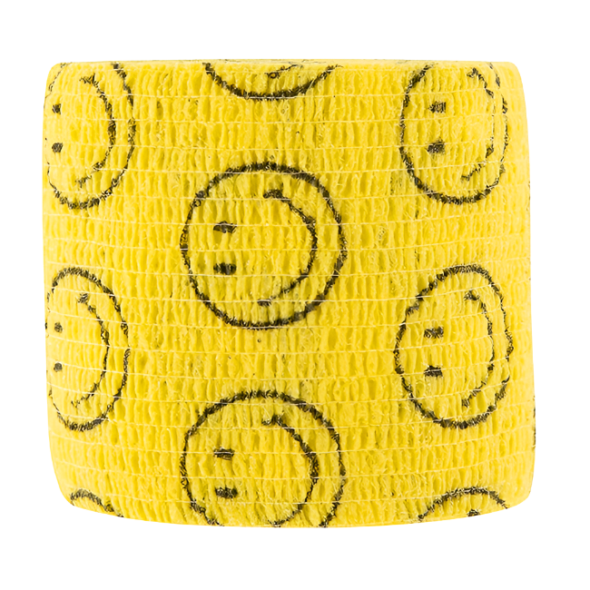 5" Grooming Wrap in Smiley Face by Aeolus