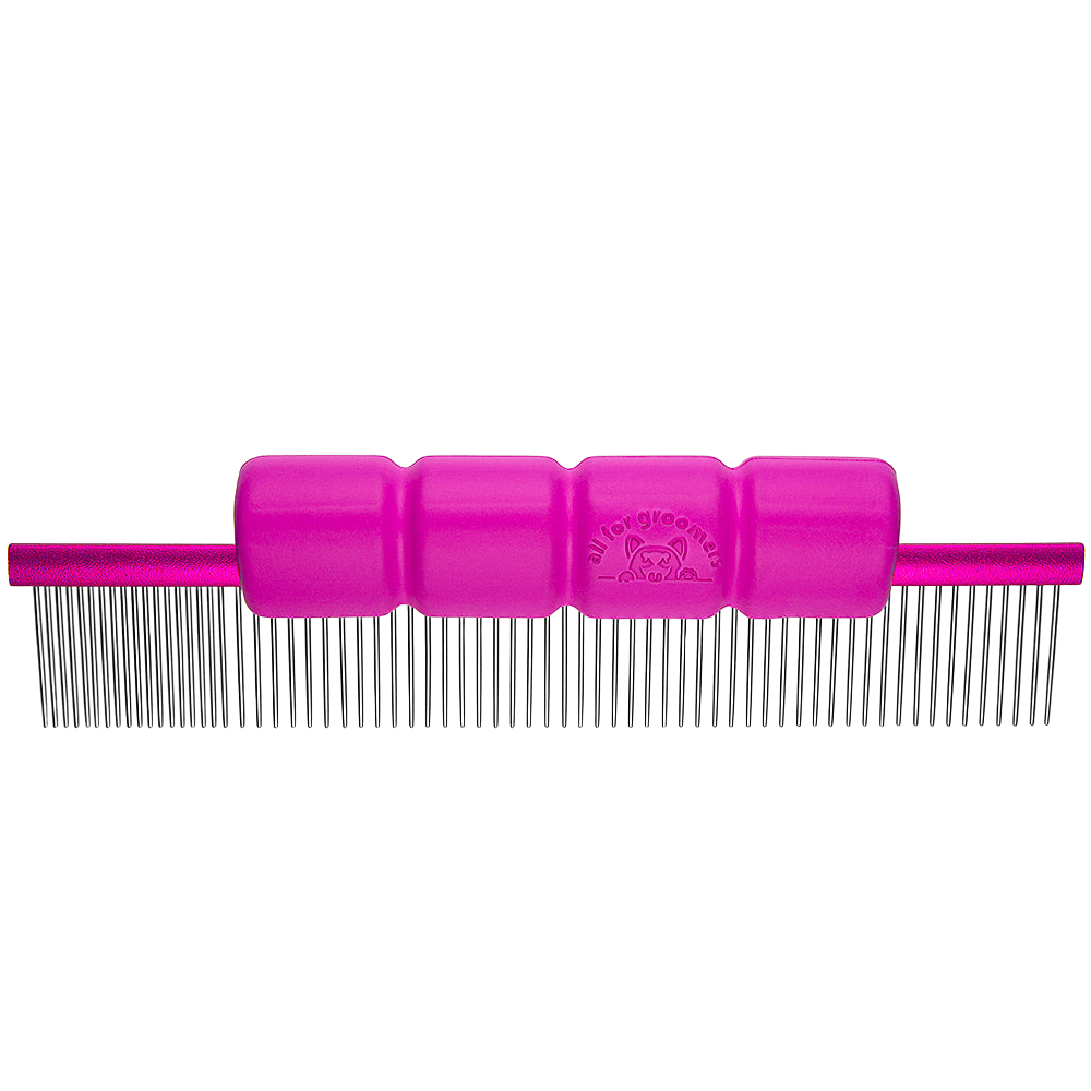 Pink Hand Saver Comb Holder by All for Groomers