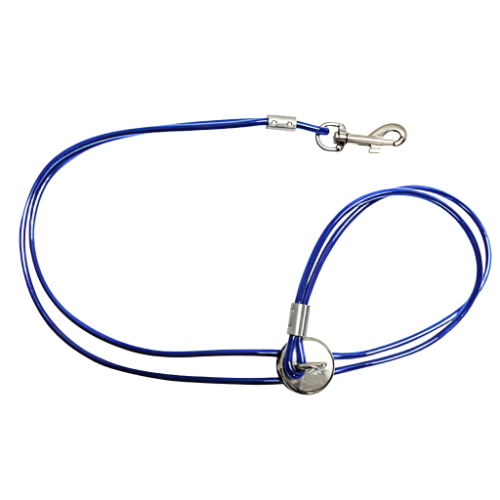 Trach Saver Large Blue by All For Groomers