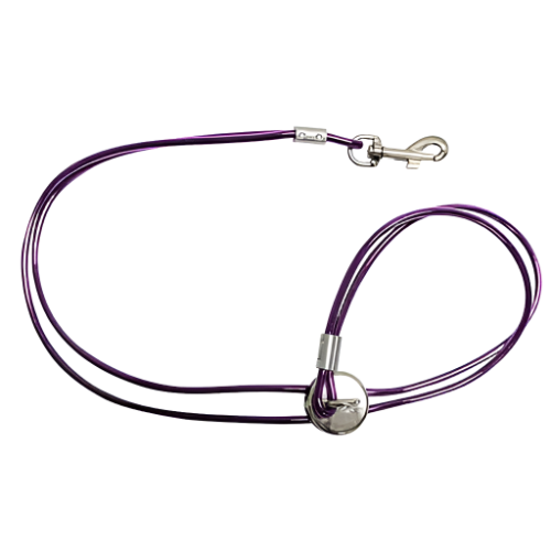 Trach Saver For Dogs Large Purple by All for Groomers