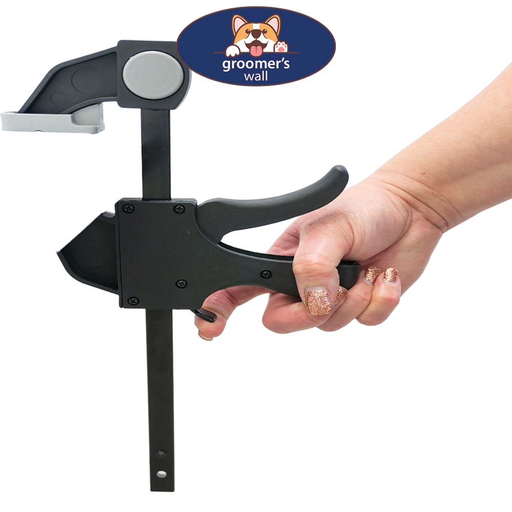 Best Trach Saver Groomers Wall Clamp from All for Groomers