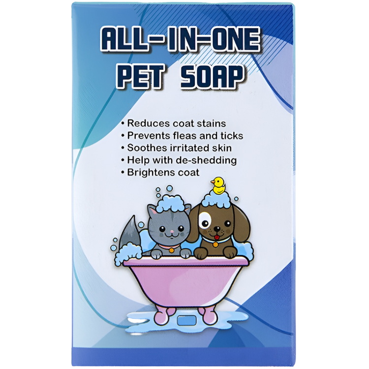 All-in-one Pet Soap Set of 2 by Zolitta