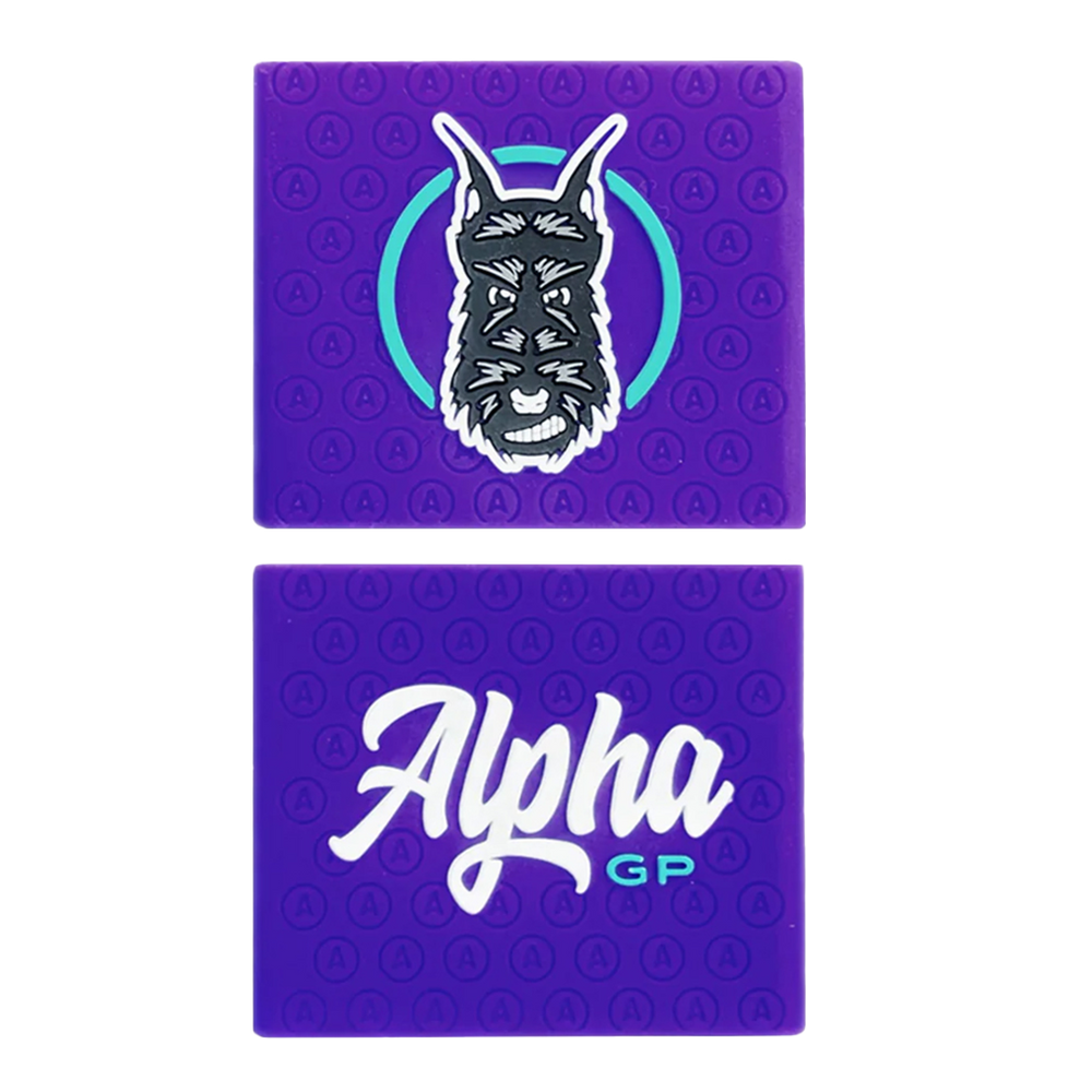 Clipper Grip Purple by Alpha Grooming