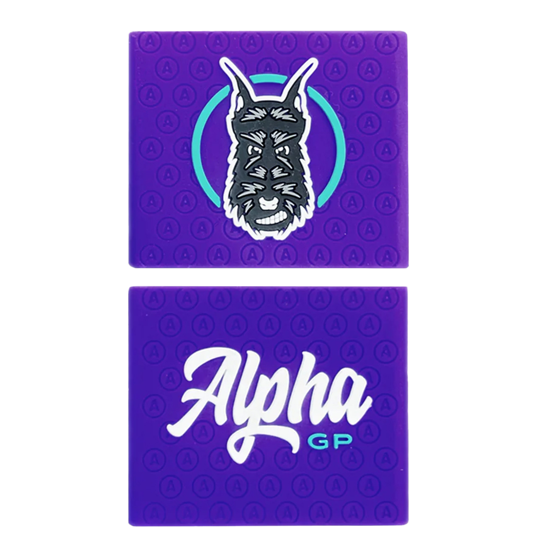 Clipper Grip Purple by Alpha Grooming