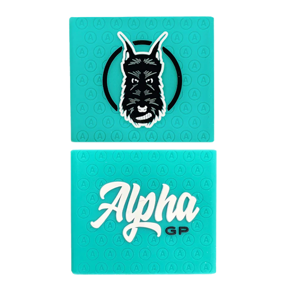 Clipper Grip Teal by Alpha Grooming