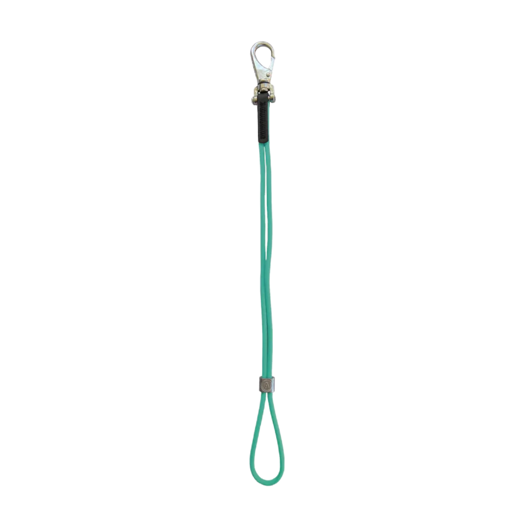  Alpha Grooming AXL Show Loop Teal