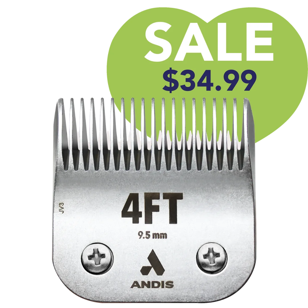 #4FT CeramicEdge Detachable Blade by Andis