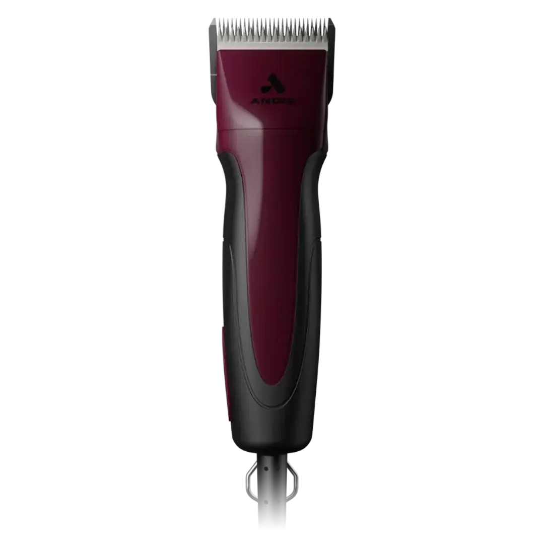 Excel 5-Speed Detachable Blade Clipper Burgundy by Andis