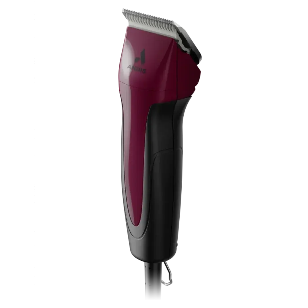 Excel 5-Speed Detachable Blade Clipper Burgundy by Andis