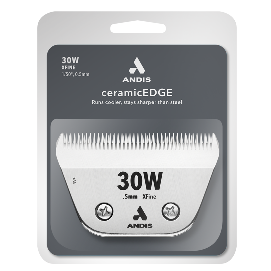 #30W XFine CeramicEdge Wide Blade by Andis