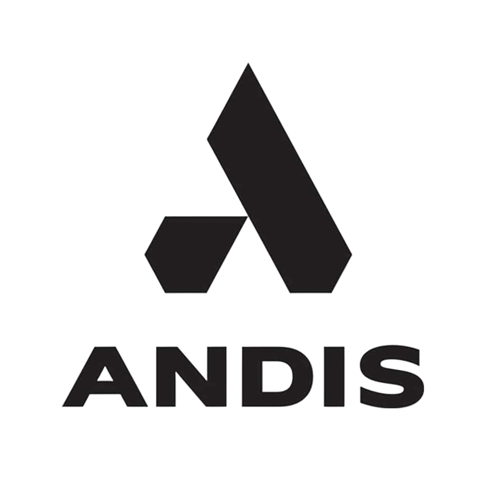 Black Andis Logo