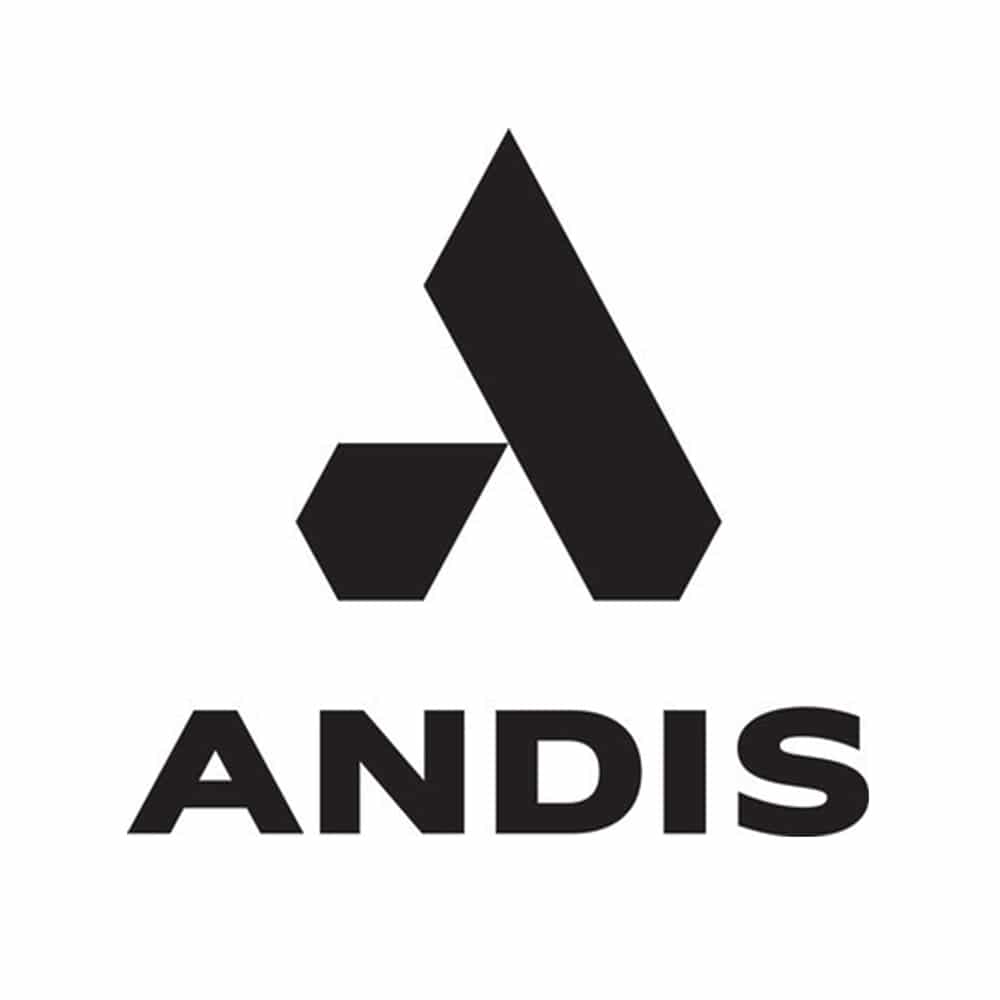 andis black logo