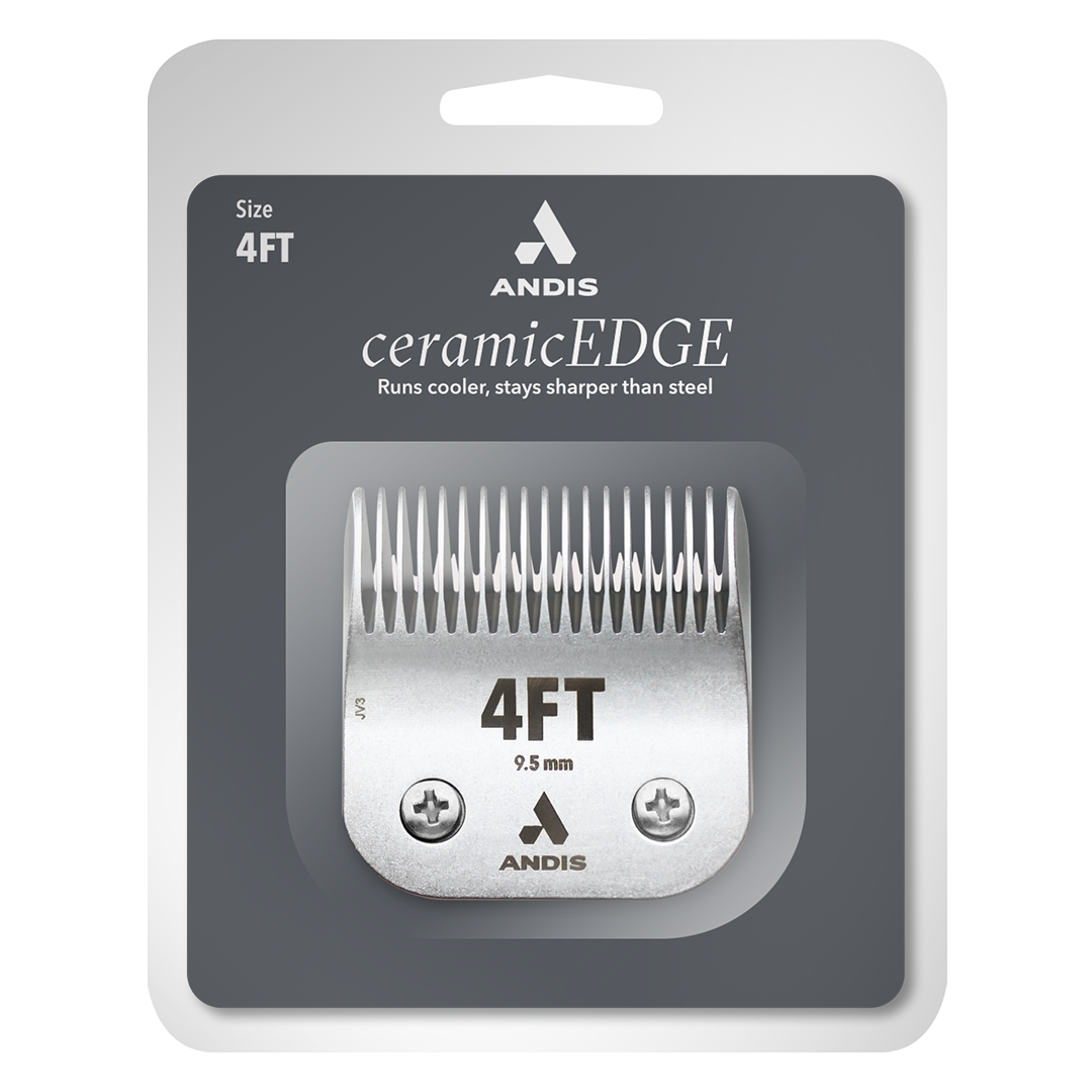 #4FT CeramicEdge Detachable Blade by Andis