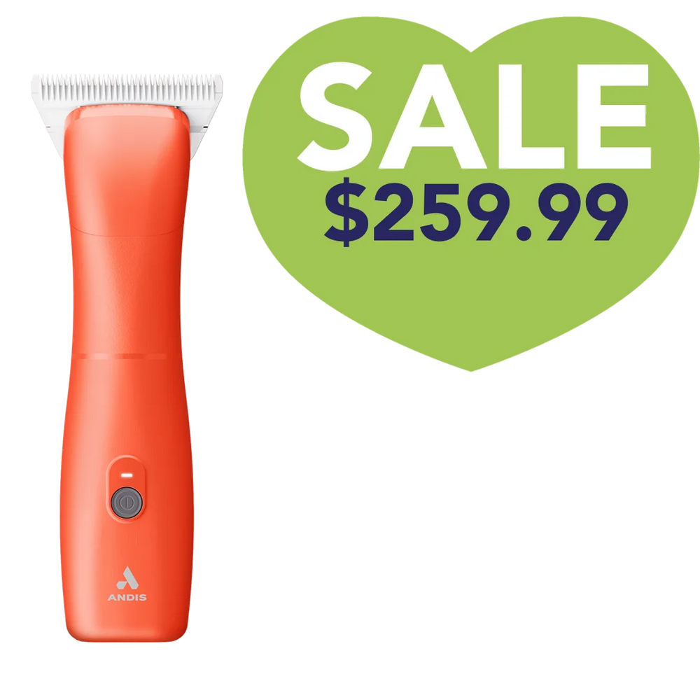 Emerge Clipper Orange with Wide 30 Blade by Andis