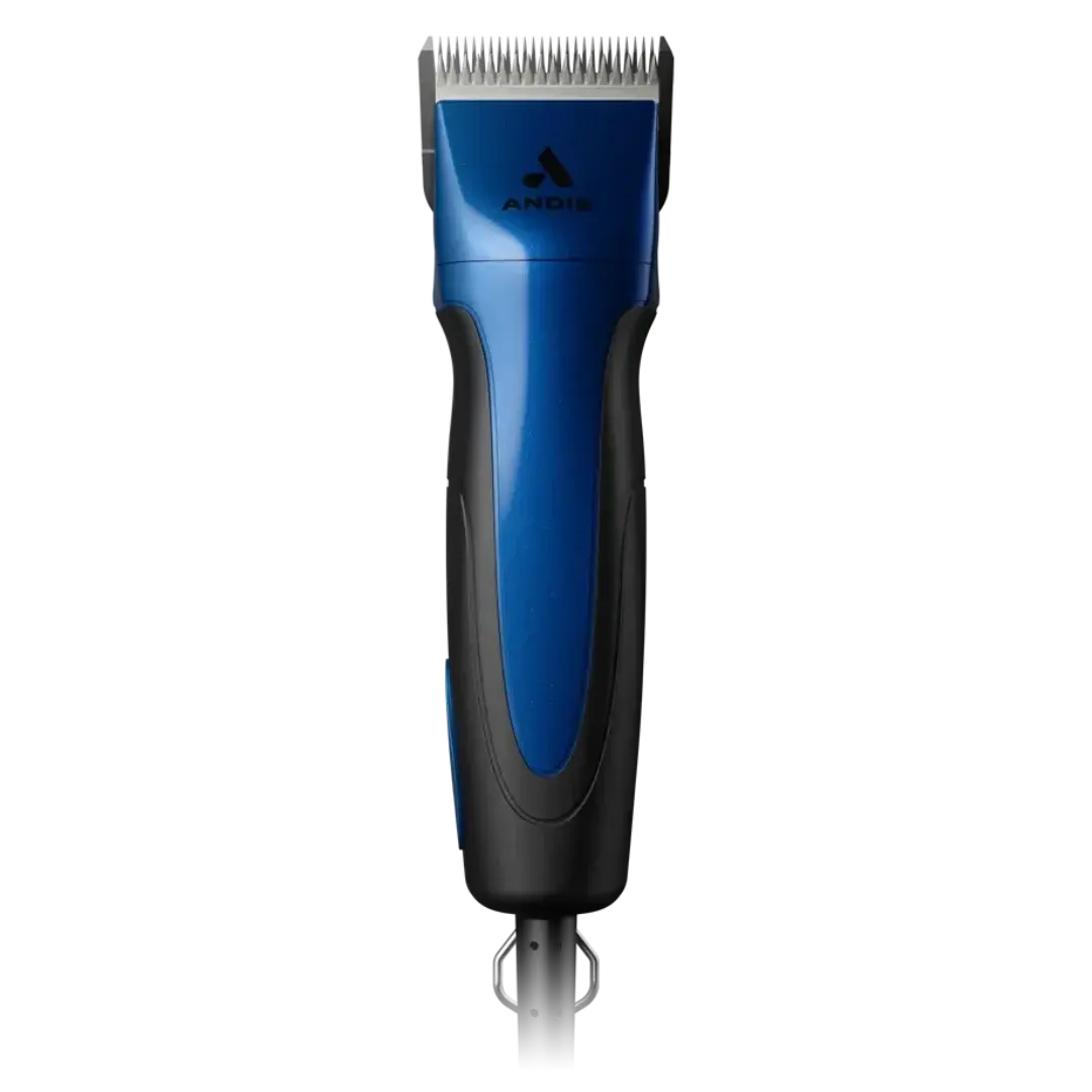 Excel 5-Speed Detachable Blade Clipper Blue by Andis