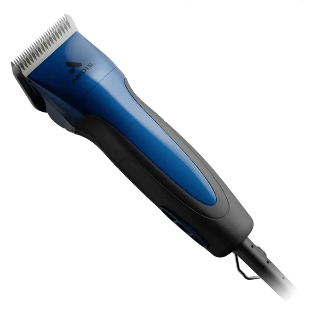 Excel 5-Speed Detachable Blade Clipper Blue by Andis