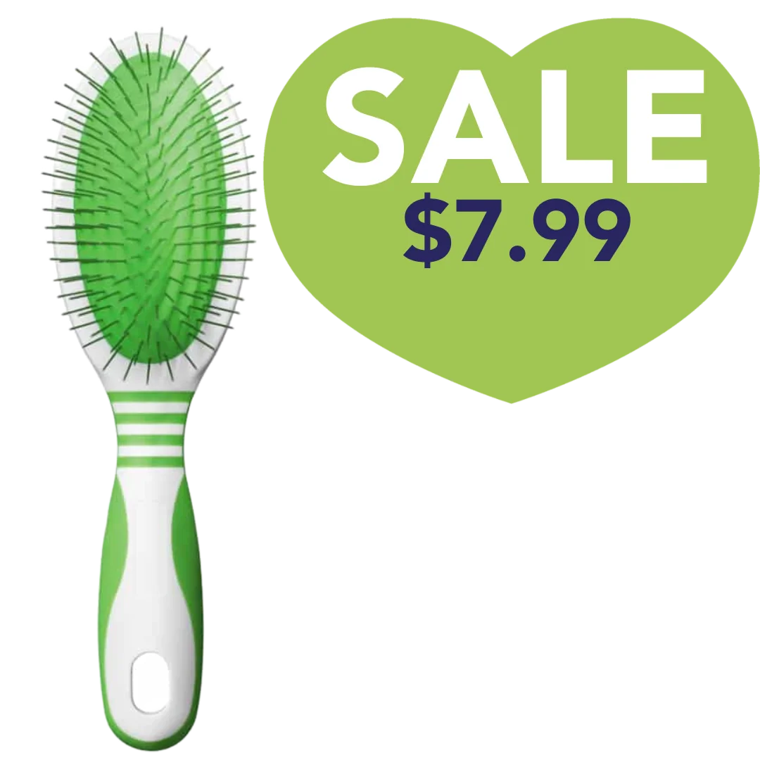 Large Pin Dog Grooming Brush by Andis