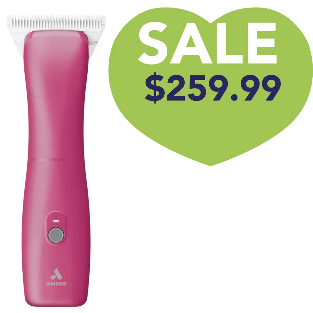 Emerge Clipper Pink with Wide 30 Blade by Andis