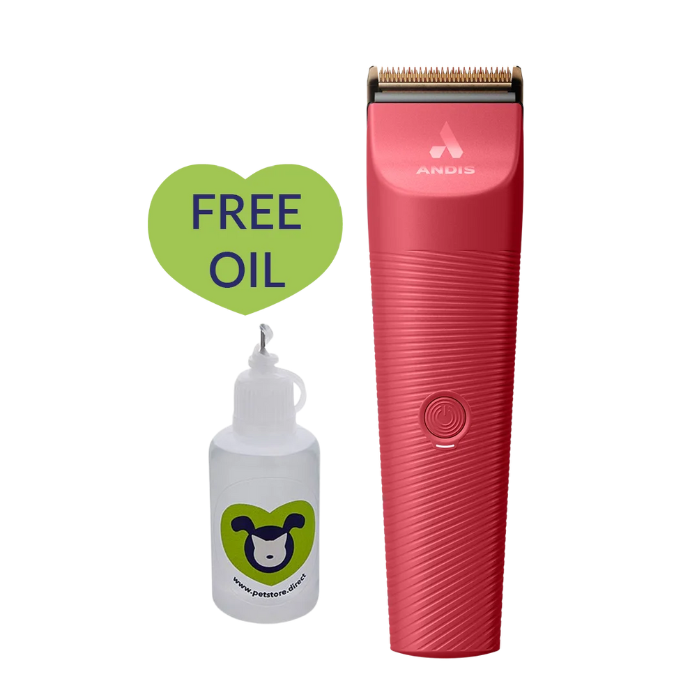 Vida Cordless Clipper + Free Oil by Andis