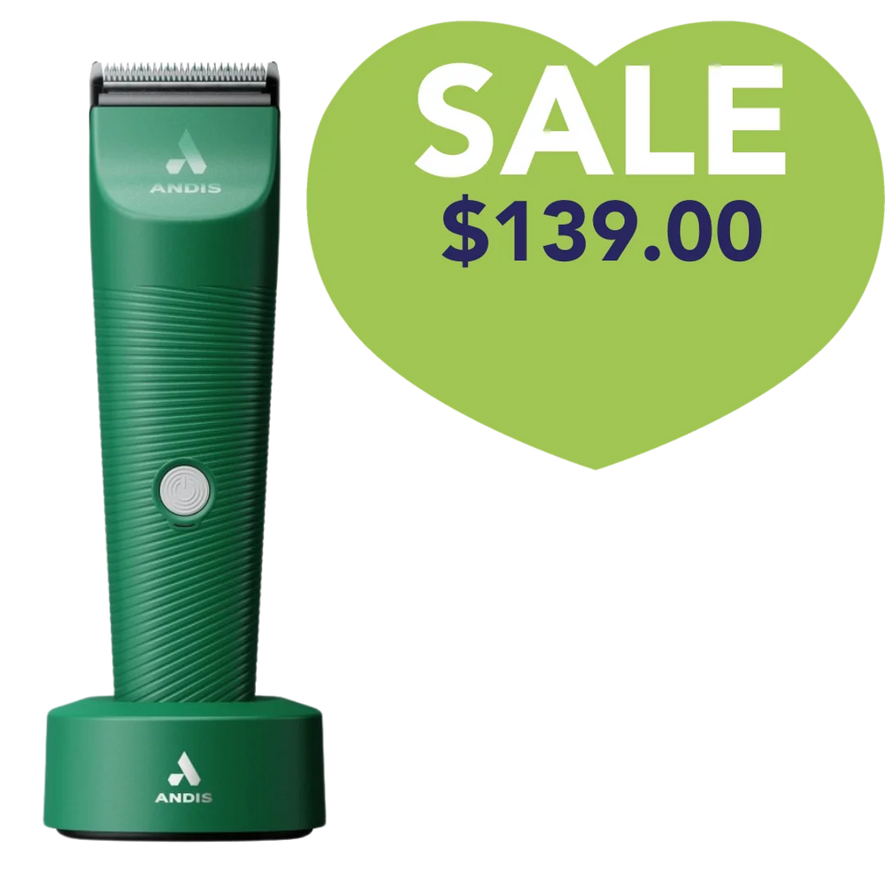 Vida Green Cordless Clipper by Andis