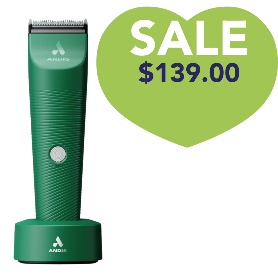 Vida Green Cordless Clipper by Andis