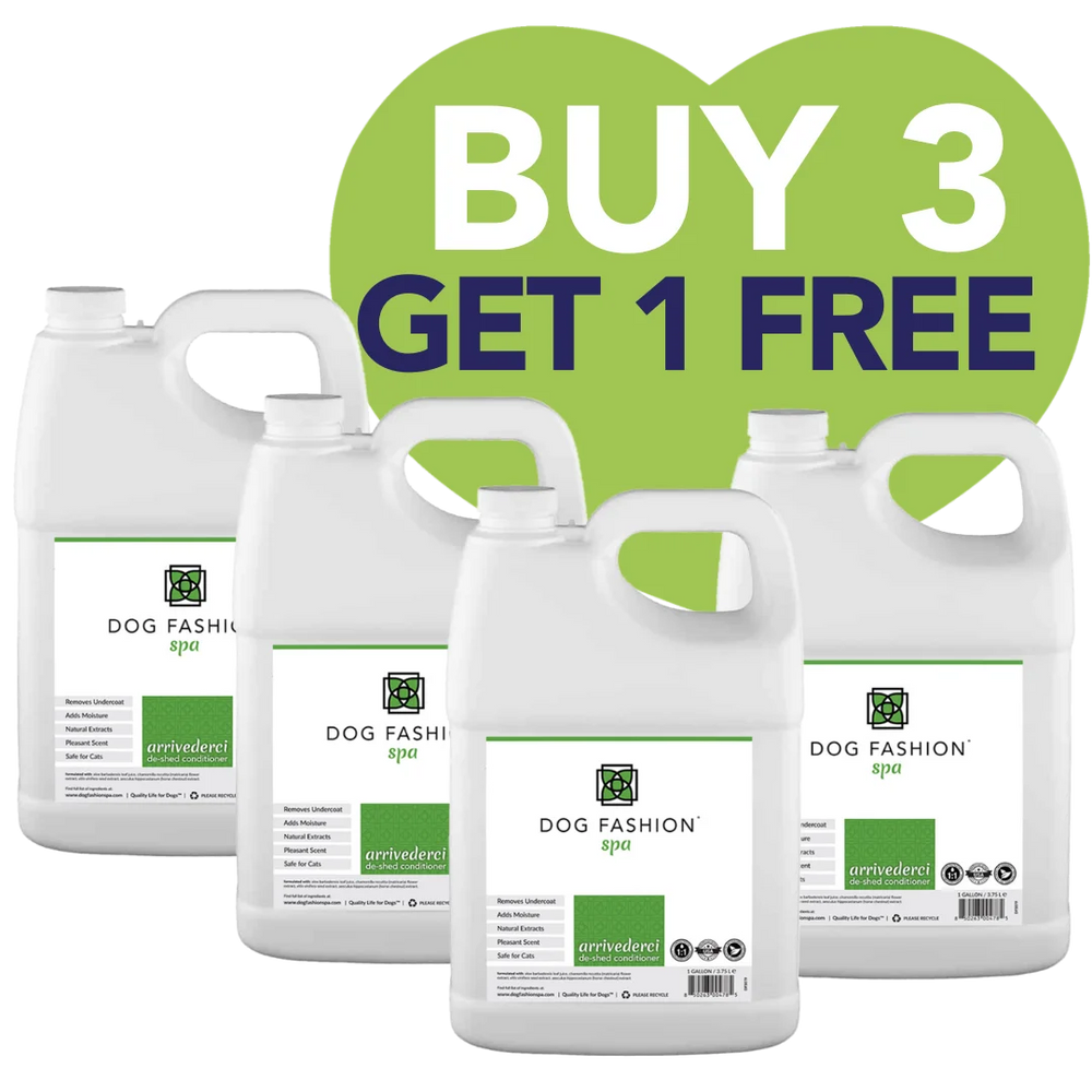 Arrivederci Conditioner Gallon Set Buy 3 Get 1 Free by Dog Fashion Spa