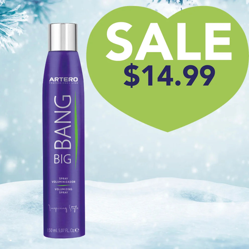 Best Big Bang Volumizing Texturizing Spray from Artero