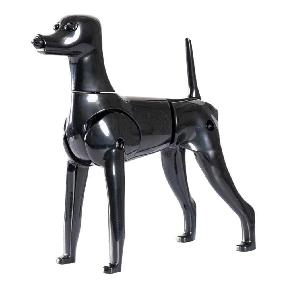 Graffiti Model Dog Mannequin + 4 Heads by Artero