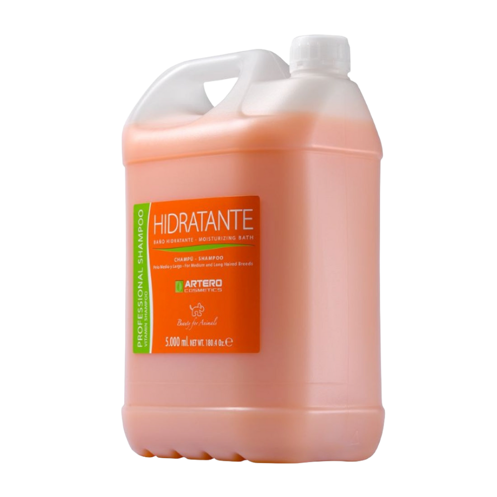 Hidratante Moisturizing Shampoo 5 Liters by Artero